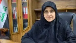 وزيرة الاتصالات الدكتورة هيام الياسري