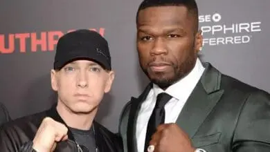 Rapper 50 Cent says he's working on turning 8 Mile into a new series