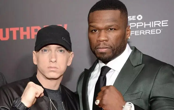 Rapper 50 Cent says hes working on turning 8 Mile into a new series