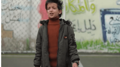 أطفال اليمن يهدون العراق أغنية كأس الخليج