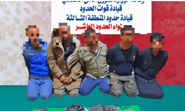 اعتقال 3 عراقيين و2 إيرانيين على الحدود العراقية الإيرانية