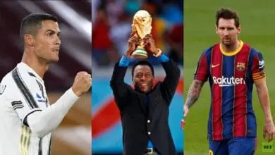 ترتيب أفضل لاعبي كرة قدم في التاريخ من أمريكا الجنوبية