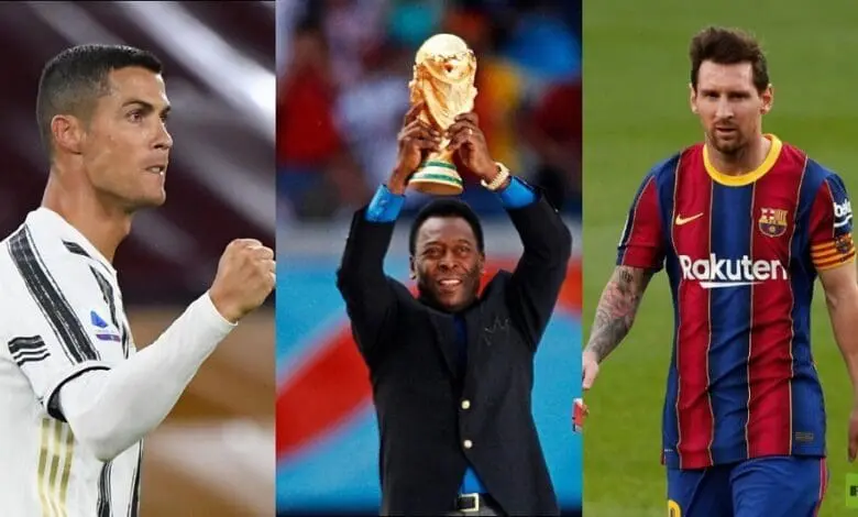 ترتيب أفضل لاعبي كرة قدم في التاريخ من أمريكا الجنوبية