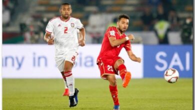 البحرين تفوز على الامارات 2-1 في خليجي 25