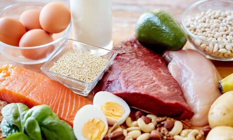 البروتينات في الطعام وافضل الخيارات لصحتك
