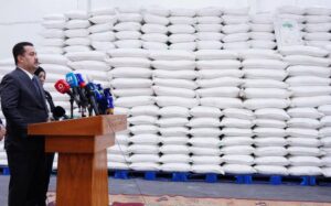 السوداني يطمئن العراقيين عن ارتفاع أسعار المواد الغذائية ويحذر من المساس بقوتهم