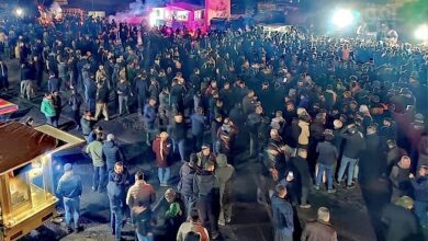 احتجاجات وتصعيد ليلية في بنجوين