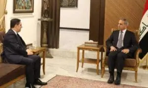 افتتاح السفارة المغربية في العراق