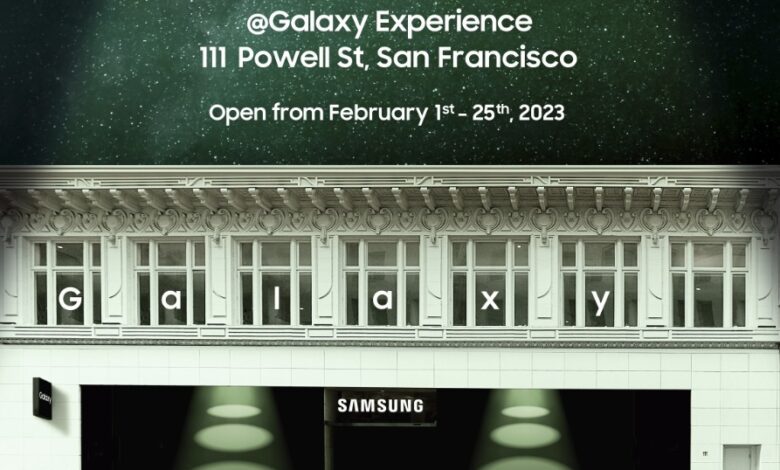 سامسونج إلكترونيكس تدعو الجمهور لحضور الحدث الأبرز Galaxy Unpacked 2023