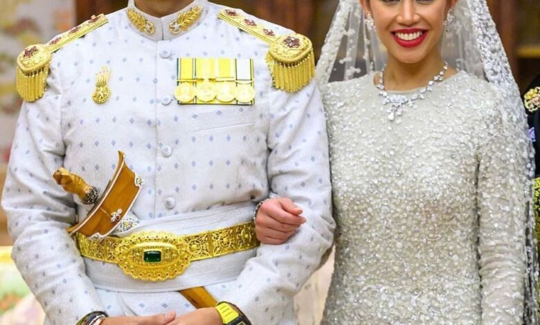 سلطان بروناي أغنى أغنياء العالم يحتفل بزفاف ابنته لمدة اسبوع