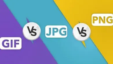 the difference between the image formats JPG, GIF, PNG, SVG