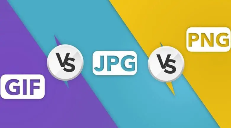 the difference between the image formats JPG GIF PNG SVG