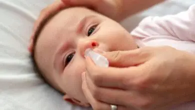 قطرات الأنف للأطفال تؤدي إلى التسمم وحتى الموت.