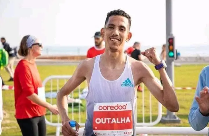 المغربي محسن أوطلحة يفوز بماراثون الدوحة الدولي