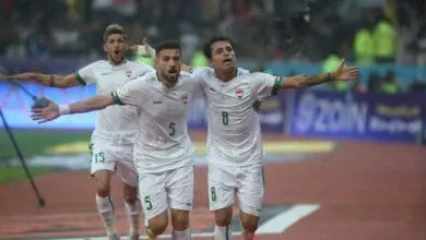 منتخب العراق الى نهائي خليجي 25 بعد فوزه على قطر