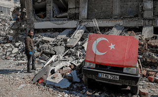 زلزال تركيا يضرب إقليم توكات بشدة 5.6 على مقياس ريختر