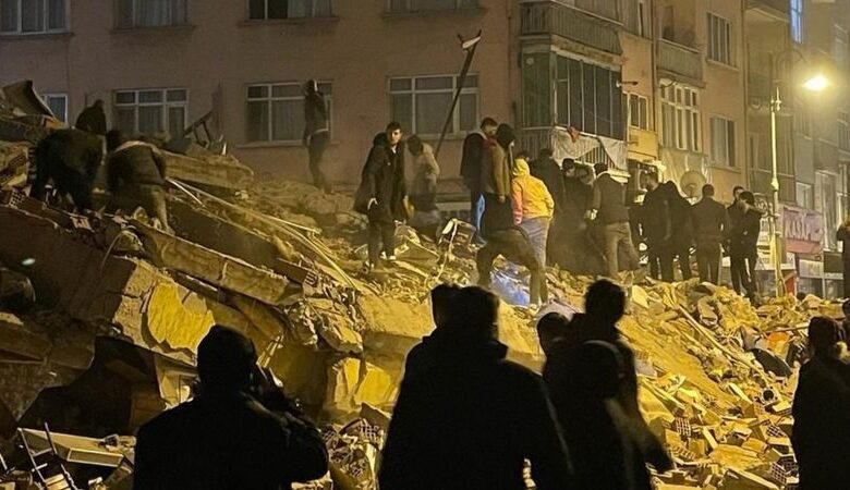 زلزال مدمر وحصيلة ثقيلة في تركيا وسوريا
