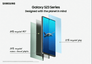 انفوجرافيك سلسلة Galaxy S23