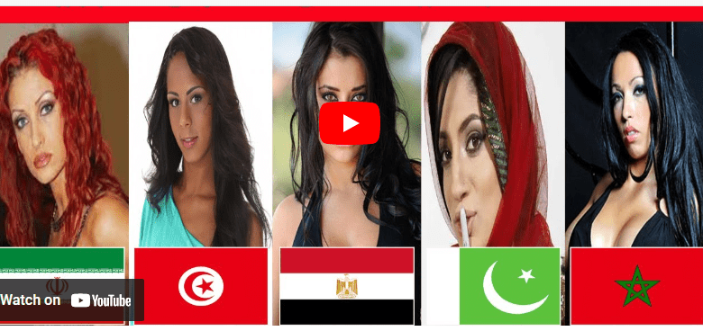 ممثلات أفلام كبار من أصول عربية