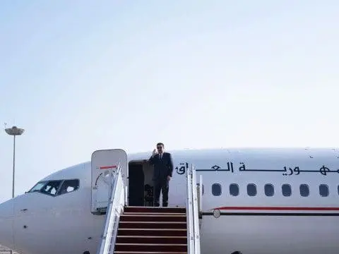 السوداني إلى مصر في زيارة رسمية