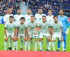المنتخب العراقي الوطني امام روسيا