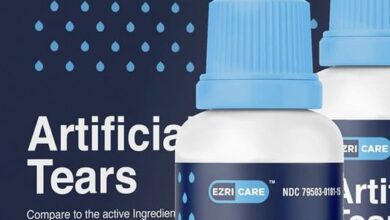 تحذير عدم استخدام قطرات العين والدموع الصناعية من نوع EZRICARE artificial tears
