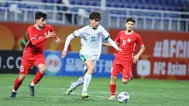 تأهل منتخب شباب العراق الى ربع النهائي كأس شباب اسيا