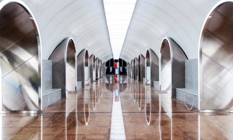 مترو موسكو الخط الدائري الكبير هو الأطول في العالم