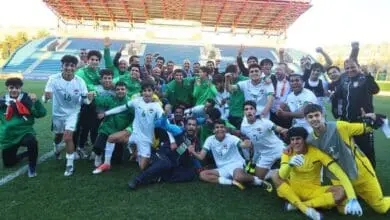 العراق أوزبكستان في نهائي كأس آسيا للشباب