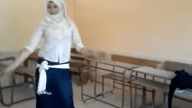 مقطع رقص لطالبة مصرية يحقق 20مليون مشاهدة