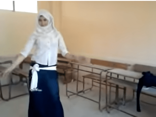 مقطع رقص لطالبة مصرية يحقق 20مليون مشاهدة