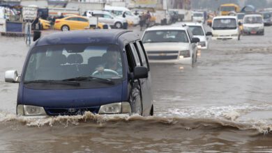 أمطار وفيضانات عاتية تضرب العراق تخلف خسائر وضحايا
