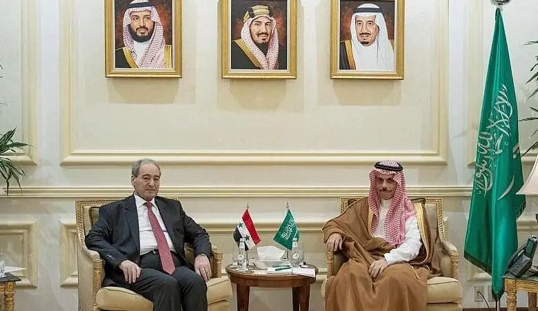 العراق وسلطنة عمان ولبنان يرحبون بالبيان السعودي السوري المشترك