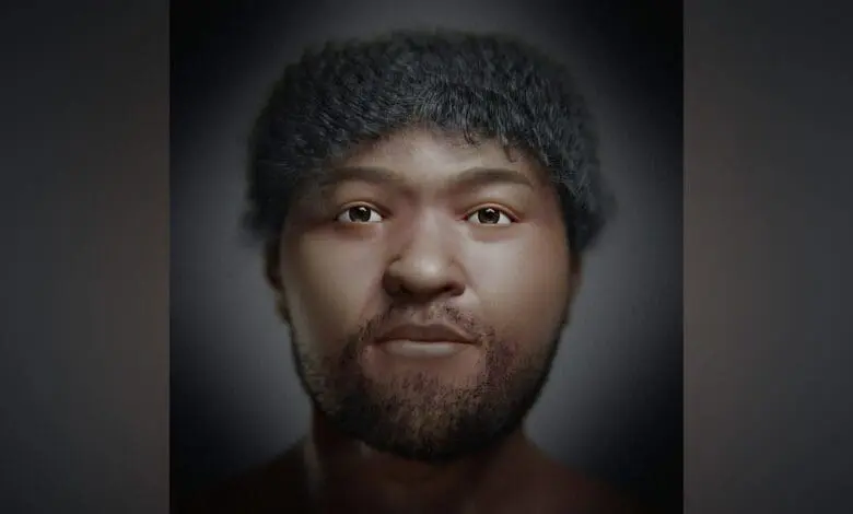 الكشف عن صورة رقمية لرجل مصري منذ ما يقرب من 35 ألف عام