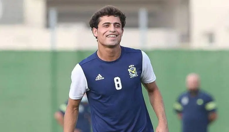 اللاعب العراقي إبراهيم بايش من النجومية للحرمان