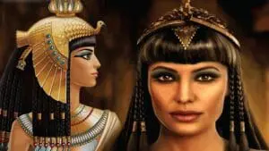 المكياج ومواد التجميل صناعة سومرية مصرية
