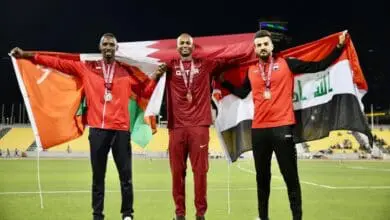 قطر تكتسح بطولة غرب آسيا لألعاب القوى 13 ميدالية ملونة