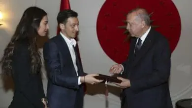 ترشيح مسعود أوزيل للبرلمان التركي