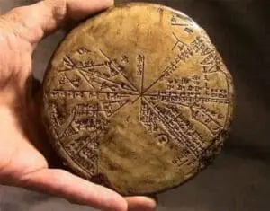 خريطة نجوم ولغز سومري عمره 5500 عام