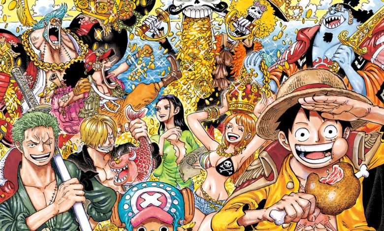 ون بيس One Piece مغامرات مونكي دي لوفي