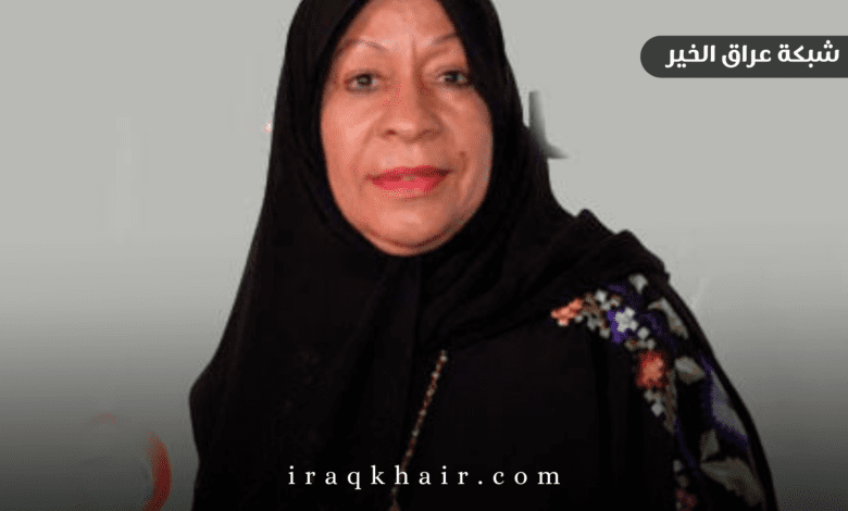 الممثلة الإماراتية رزيقة الطارش Razeka Taresh