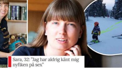 سارة السويدية لم أمارس الجنس إطلاقاً وأنجبت أطفال