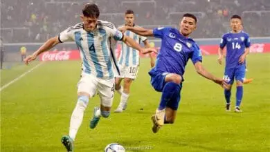 كأس العالم للشباب 2023 الأرجنتين تهزم أوزبكستان