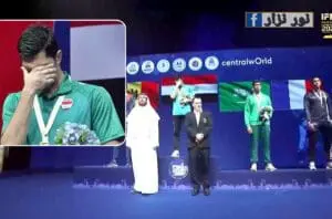 مصطفى رعد التكريتي يحرز ذهبية بطولة العالم بالمواي تاي