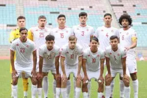 تونس إنجلترا كاس العالم للشباب 2023 التشكيلة والقنوات الناقلة