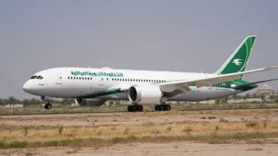 الخطوط الجوية العراقية تحتفل بوصول أول طائرة بوينج 787 دريملاينر