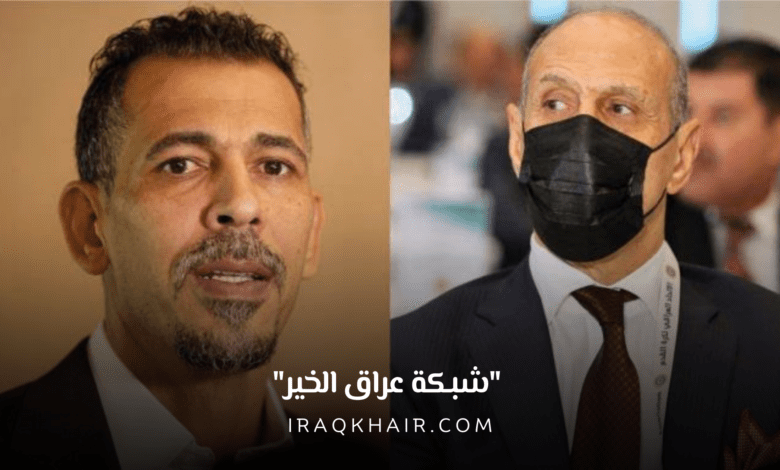 عدنان درجال يعتدي بالضرب على نائبه يونس محمود