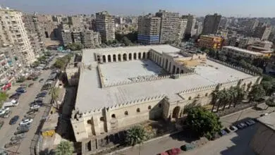 افتتاح مسجد الظاهر بيبرس في القاهرة