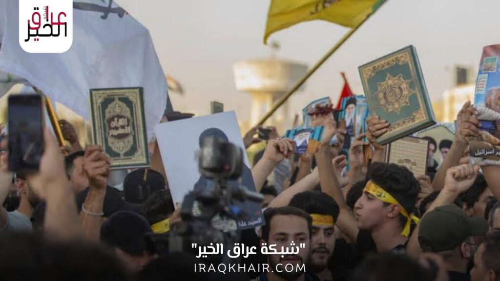 تظاهرات في بغداد تنديدًا بـ تدنيس القرآن في السويد