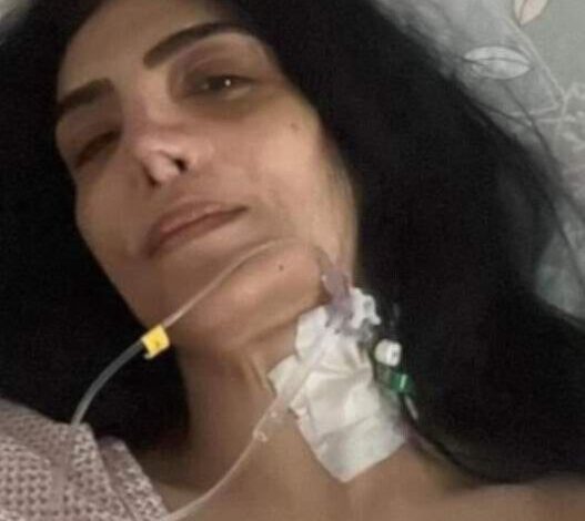 حقيقة وفاة حورية فرغلي بعد استئصال الرحم لوجود 9 اورام